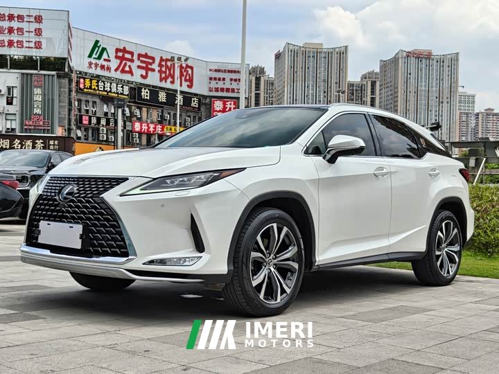 Lexus RX 2020 Facelift 300 AWD Elegance - ავტომობილი ჩინეთიდან
