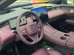 Voyah Lantu FREE Rear-Wheel Drive Qiankun Edition - ფოტო 4