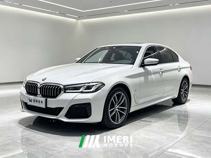 BMW 5 Series 525Li M Sport Package - car from China