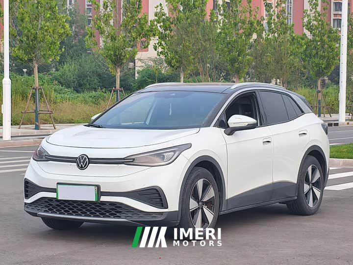 Volkswagen ID.4 X Pure Smart Edition - ავტომობილი ჩინეთიდან