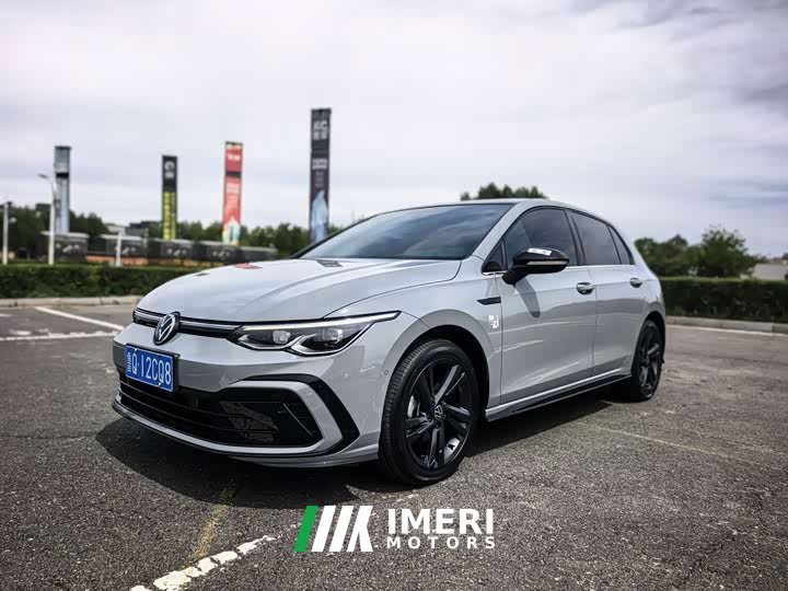Volkswagen Golf Facelift 280TSI DSG R-Line Lite - ავტომობილი ჩინეთიდან
