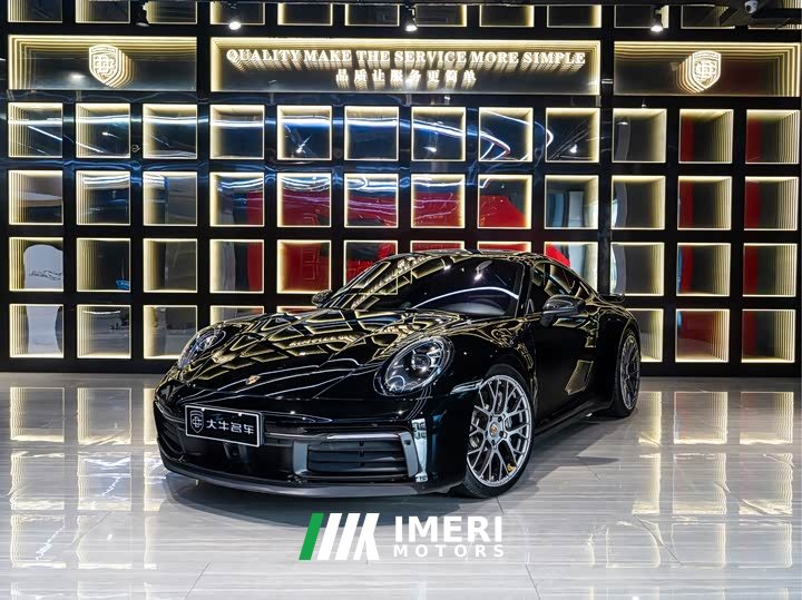 Porsche 911 2020 Carrera 3.0T - ავტომობილი ჩინეთიდან