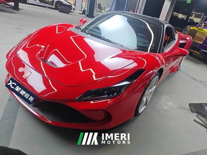 Ferrari F8 2019 Tributo 3.9T V8 - ავტომობილი ჩინეთიდან