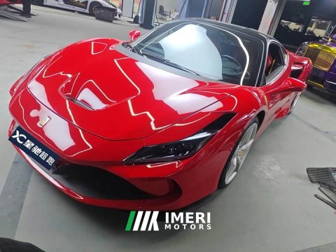 2021 Ferrari F8 2019 Tributo 3.9T V8 - ავტომობილი ჩინეთიდან