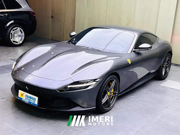 Ferrari Roma 2020 3.9T V8 - ავტომობილი ჩინეთიდან