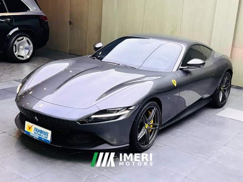 2024 Ferrari Roma 2020 3.9T V8 - ავტომობილი ჩინეთიდან
