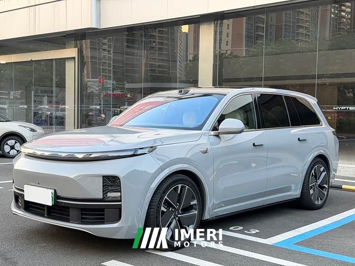 Li Auto L9 2025 Ultra Smart Refresh Edition - ავტომობილი ჩინეთიდან