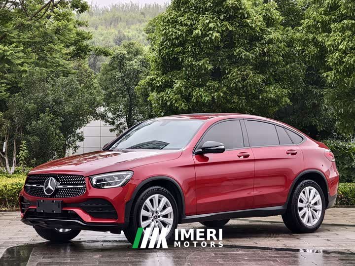 Mercedes-Benz GLC Coupe GLC 260 4MATIC Coupe SUV - ავტომობილი ჩინეთიდან