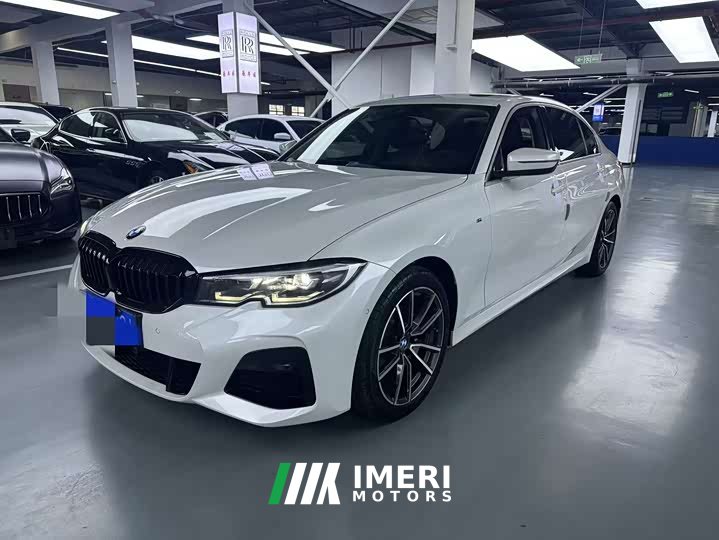 BMW 3 Series 2021 325Li M Sport Package - car from China