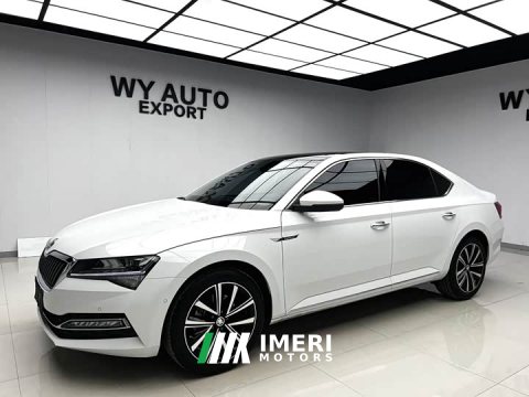 2024 Skoda Superb TSI280 DSG Prestige - ავტომობილი ჩინეთიდან