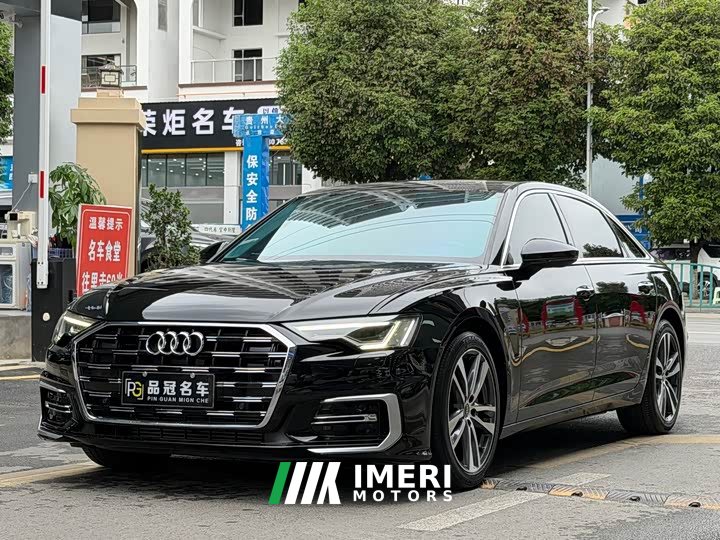 Audi A6L 40 TFSI Luxury Elegance - ავტომობილი ჩინეთიდან