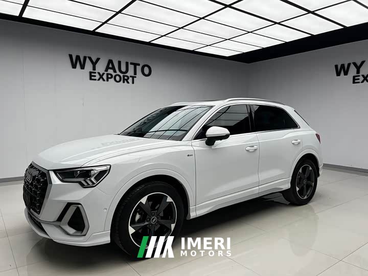 Audi Q3 35 TFSI Fashion Dynamic - ავტომობილი ჩინეთიდან
