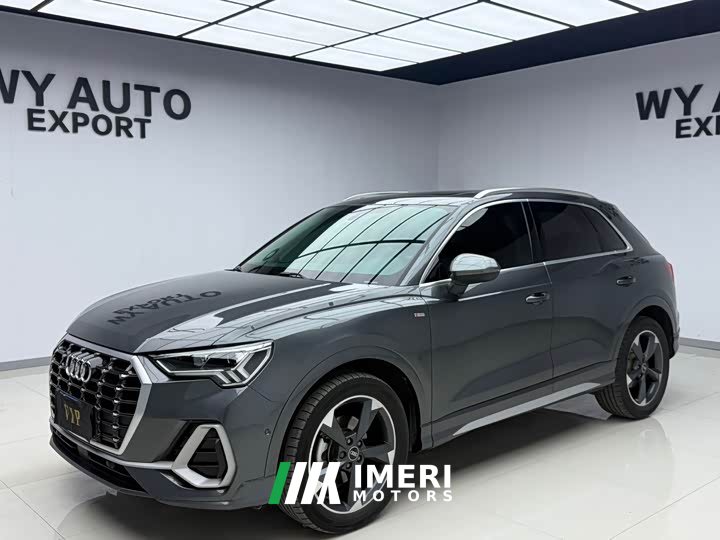 Audi Q3 35 TFSI Fashion Dynamic - ავტომობილი ჩინეთიდან