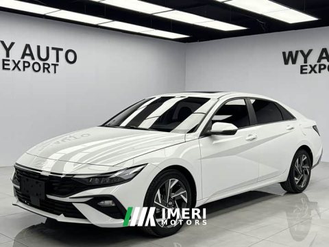 2023 Hyundai Elantra 1.5L CVT GLX Elite - ავტომობილი ჩინეთიდან