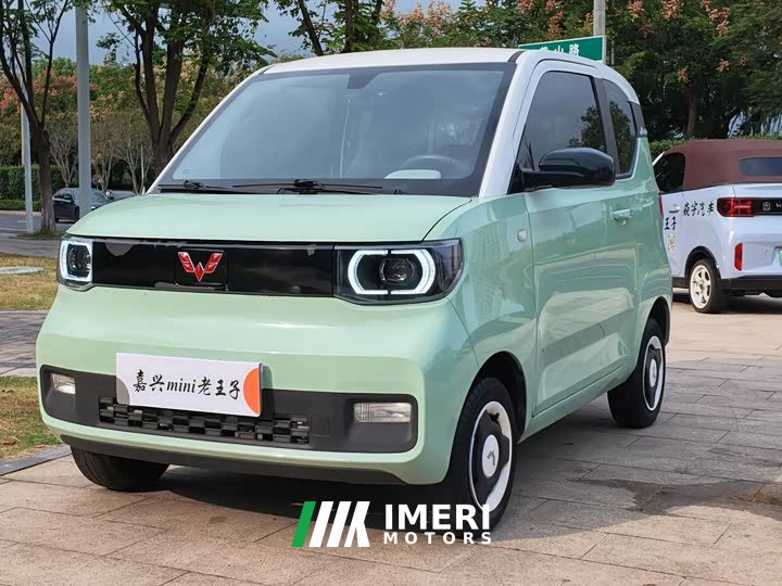 Wuling Hongguang MINIEV 2021 Macaron Sandwich Edition 120km LFP Battery - ავტომობილი ჩინეთიდან