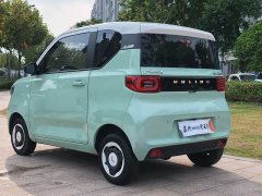 Wuling Hongguang MINIEV 2021 Macaron Sandwich Edition 120km LFP Battery - ფოტო 4