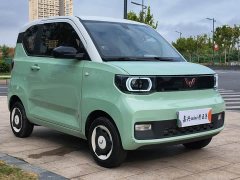 Wuling Hongguang MINIEV 2021 Macaron Sandwich Edition 120km LFP Battery - ფოტო 8