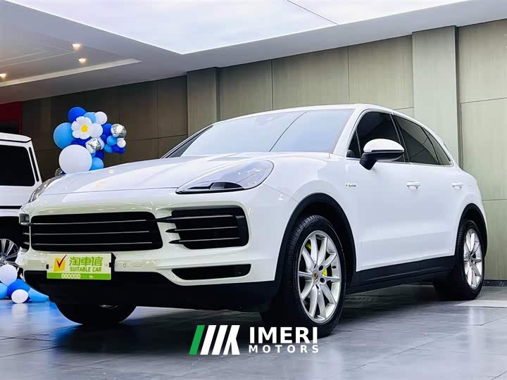 Porsche Cayenne New Energy Cayenne E-Hybrid 2.0T - ავტომობილი ჩინეთიდან