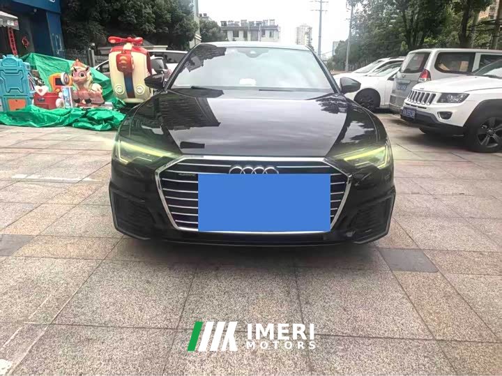 Audi A6L 45 TFSI quattro Prestige - ავტომობილი ჩინეთიდან