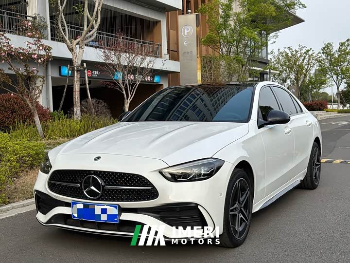Mercedes-Benz C-Class C 260 L Dark Night Sport Edition - ავტომობილი ჩინეთიდან