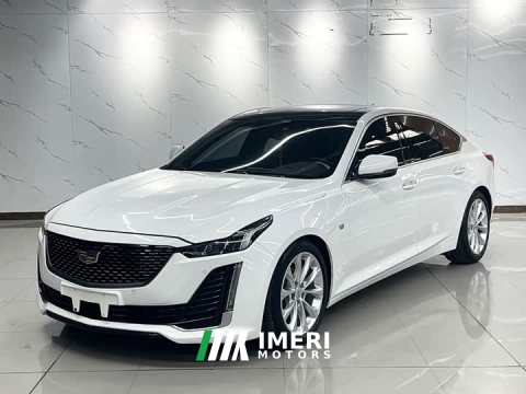 2021 Cadillac CT5 28T Luxury - ავტომობილი ჩინეთიდან