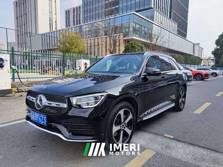 Mercedes-Benz GLC 260 L 4MATIC Dynamic - ავტომობილი ჩინეთიდან
