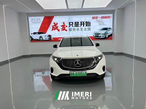 2021 Mercedes-Benz EQC 2020 EQC 350 4MATIC - ავტომობილი ჩინეთიდან