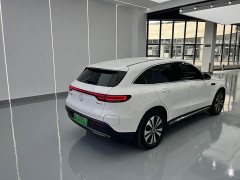 Mercedes-Benz EQC 2020 EQC 350 4MATIC - ფოტო 9