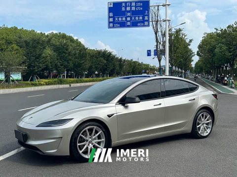2024 Tesla Model 3 2023 Long Range All-Wheel Drive - ავტომობილი ჩინეთიდან