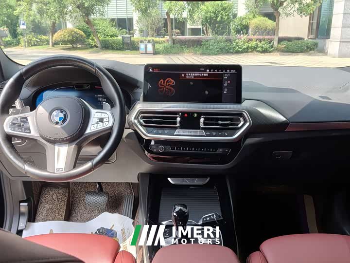 BMW X3 Facelift xDrive30i M Sport Night Edition - ავტომობილი ჩინეთიდან