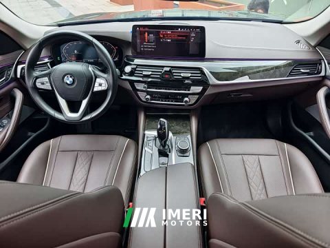2022 BMW 5 Series Facelift 525Li Luxury Package - ავტომობილი ჩინეთიდან
