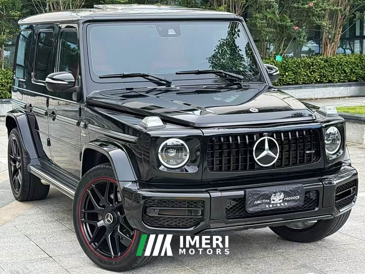 Mercedes-Benz G-Class G 350