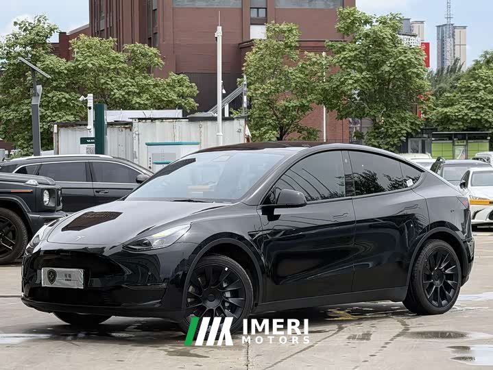 Tesla Model Y Long Range All-Wheel Drive - ავტომობილი ჩინეთიდან