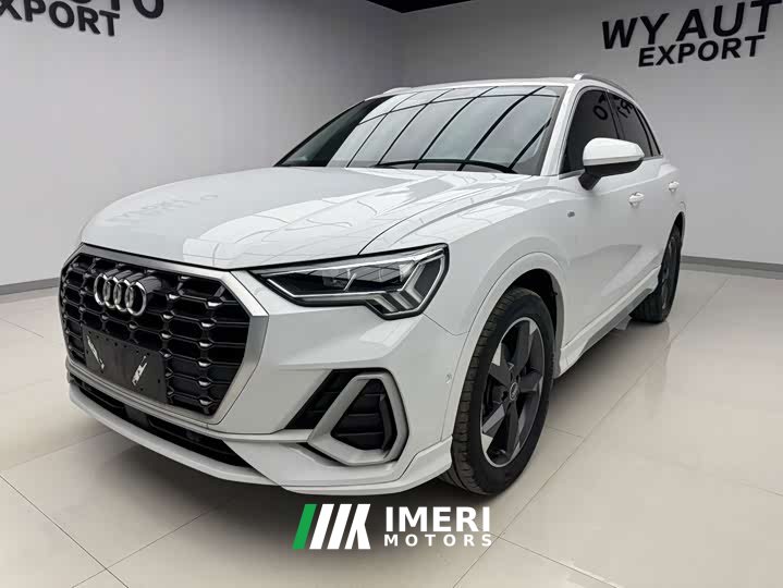 Audi Q3 2021 35 TFSI Fashion Dynamic - ავტომობილი ჩინეთიდან