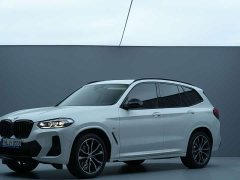 BMW X3 2022 xDrive30i Leading Edition M Night Package - ფოტო 1