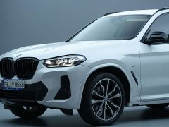 BMW X3 2022 xDrive30i Leading Edition M Night Package - ფოტო 2