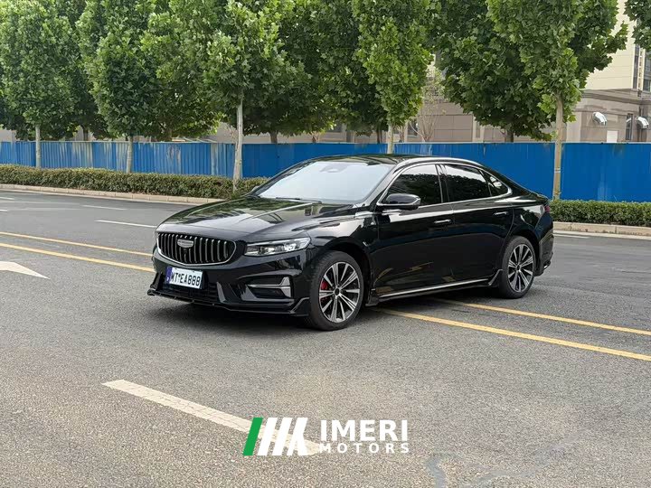 Geely Xingrui Oriental Radiance 2.0T Diesel Star Edition - ავტომობილი ჩინეთიდან