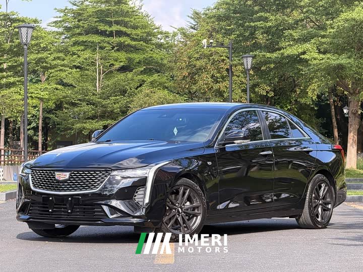 Cadillac CT4 28T Luxury - ავტომობილი ჩინეთიდან