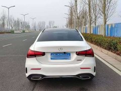 Mercedes-Benz A-Class 2020 Facelift A 200 L Sport Sedan Dynamic Edition - ფოტო 8