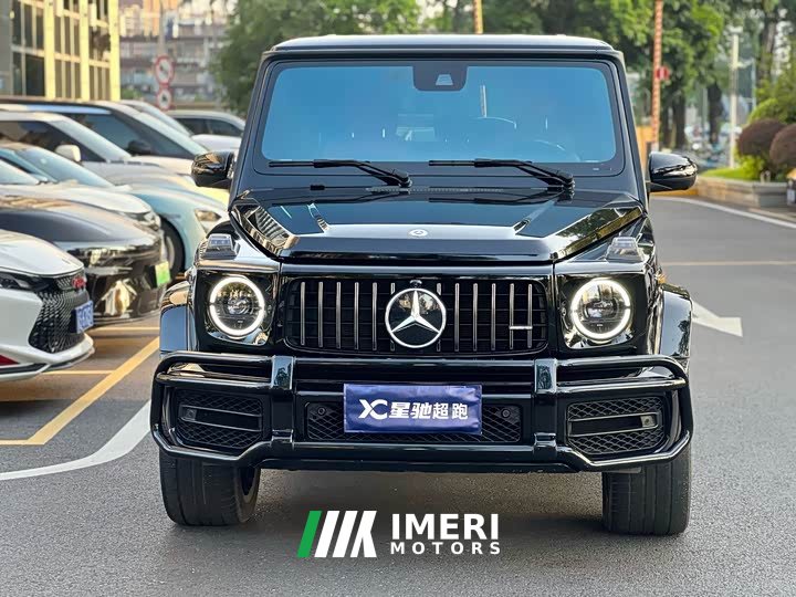 Mercedes-Benz Mercedes-AMG G 63 - ავტომობილი ჩინეთიდან