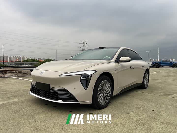 Buick Zhijing L7 Extended Range Avvia