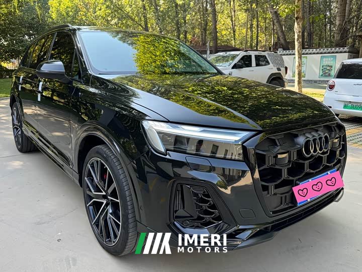 Audi Q7 55 TFSI quattro S line Black Warrior Edition - ავტომობილი ჩინეთიდან