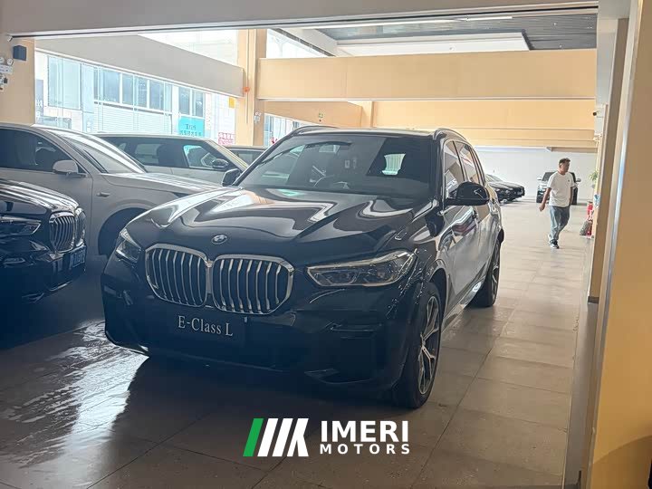 BMW X5 xDrive 40Li M Sport Midnight Edition - ავტომობილი ჩინეთიდან