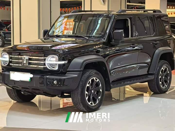 Tank 300 New Energy Hi4-T 36.7kWh - ავტომობილი ჩინეთიდან