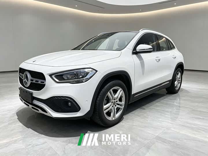 Mercedes-Benz GLA 180 - ავტომობილი ჩინეთიდან