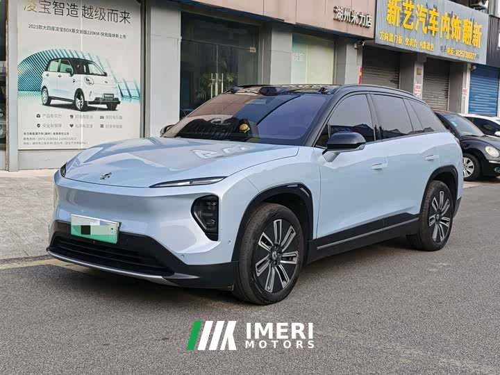 NIO ES7 75kWh - ავტომობილი ჩინეთიდან