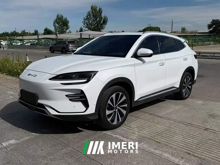 BYD Song Plus New Energy Champion Edition EV 605KM Flagship Plus - ავტომობილი ჩინეთიდან