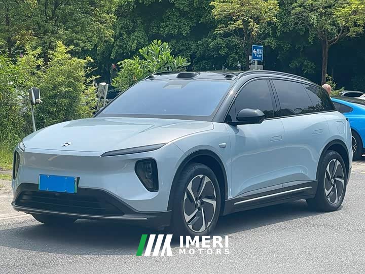 NIO ES6 75kWh - ავტომობილი ჩინეთიდან
