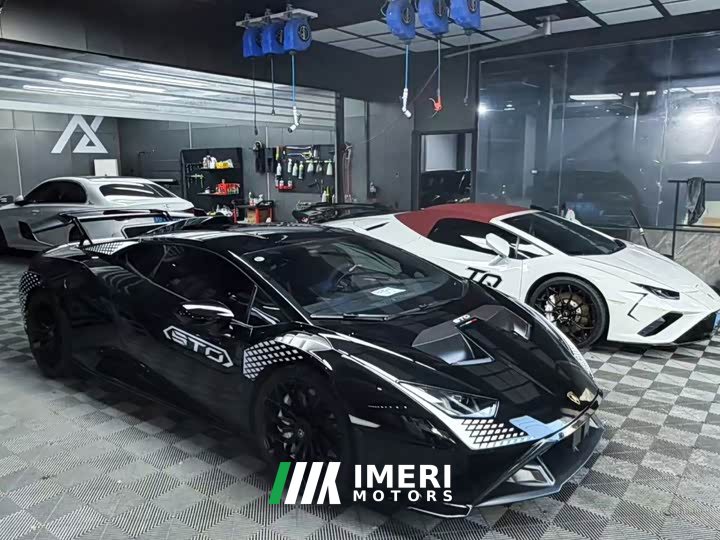Lamborghini Huracán STO