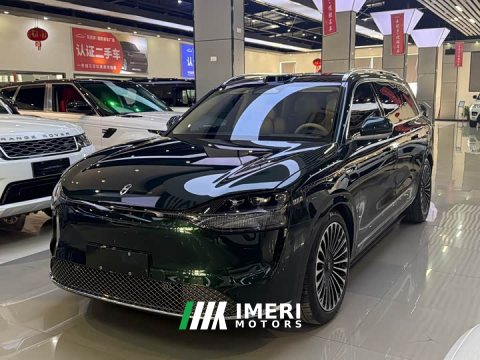 2025 AITO M9 Pure Electric Ultra 100kWh 6-Seater with 192-Channel LiDAR - ავტომობილი ჩინეთიდან